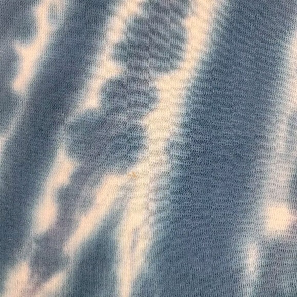 Vintage The Doors Tye Dye Shirt Jim Morrison Waiting for the Sun XXL Y2K AOP - Picture 9 of 10